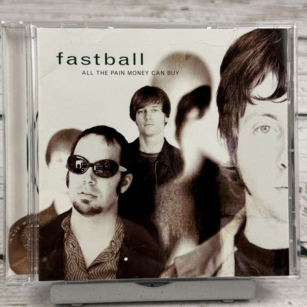 Fastball – All The Pain Money Can Buy (CD Mar-1998, Hollywood) Hollywood Records